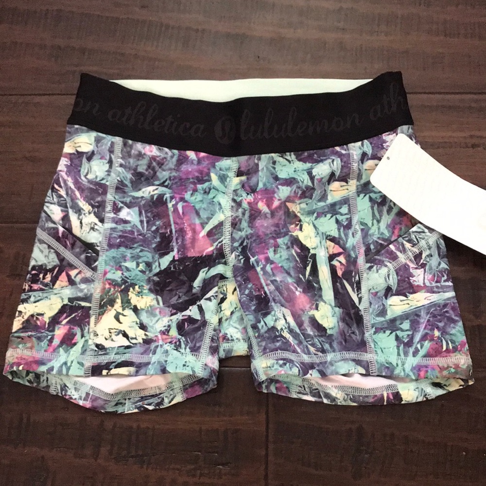 NWT lululemon What The Sport Short